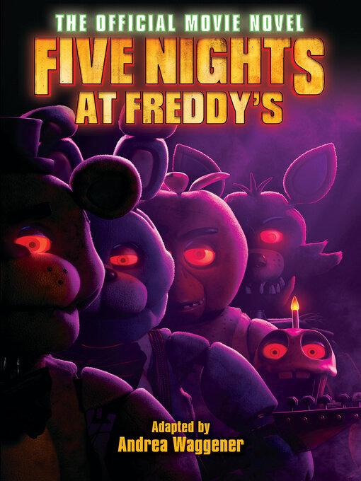 Couverture de Five Nights at Freddy's
